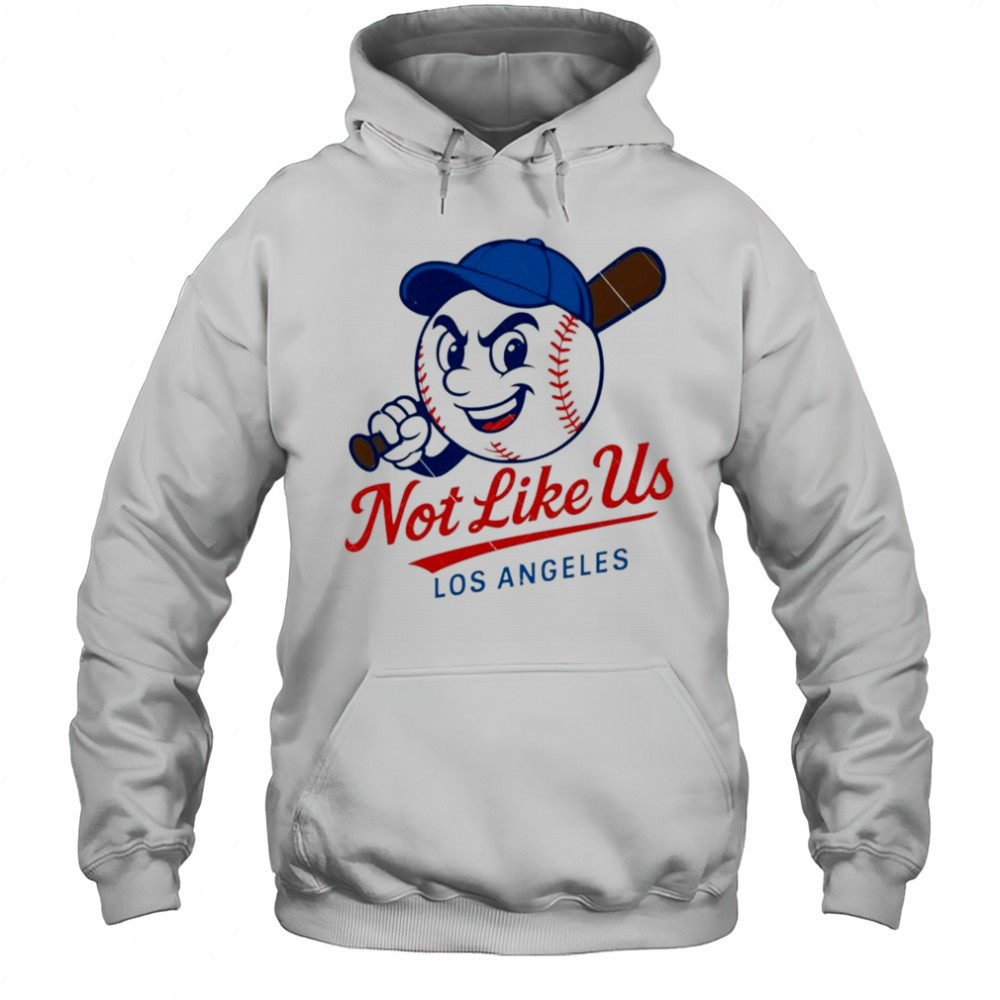 They Not Like Us Los Angeles Baseball LA MLB Shirt