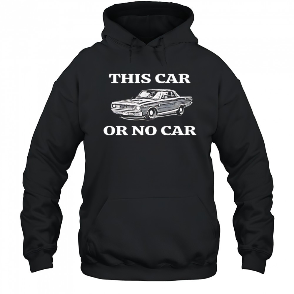 This car or no car shirt