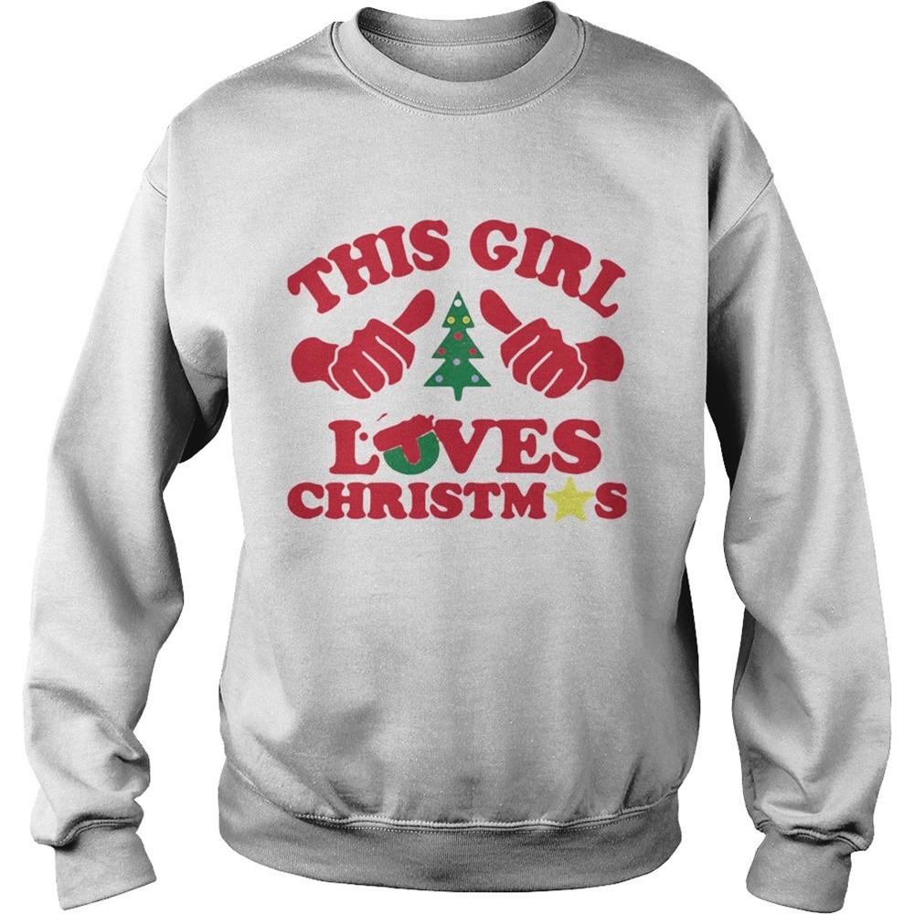 This Girl Loves Christmas shirt