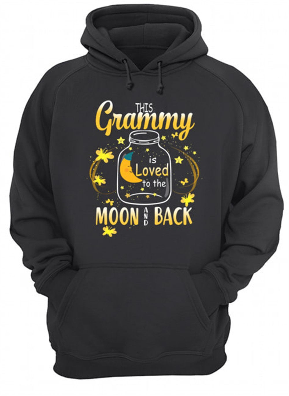 This Grammy Is Loved To The Moon And Back T-Shirt