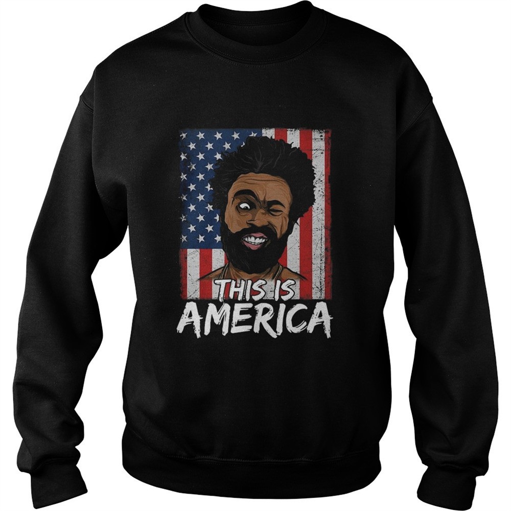 This is America American flag veteran Independence Day shirt