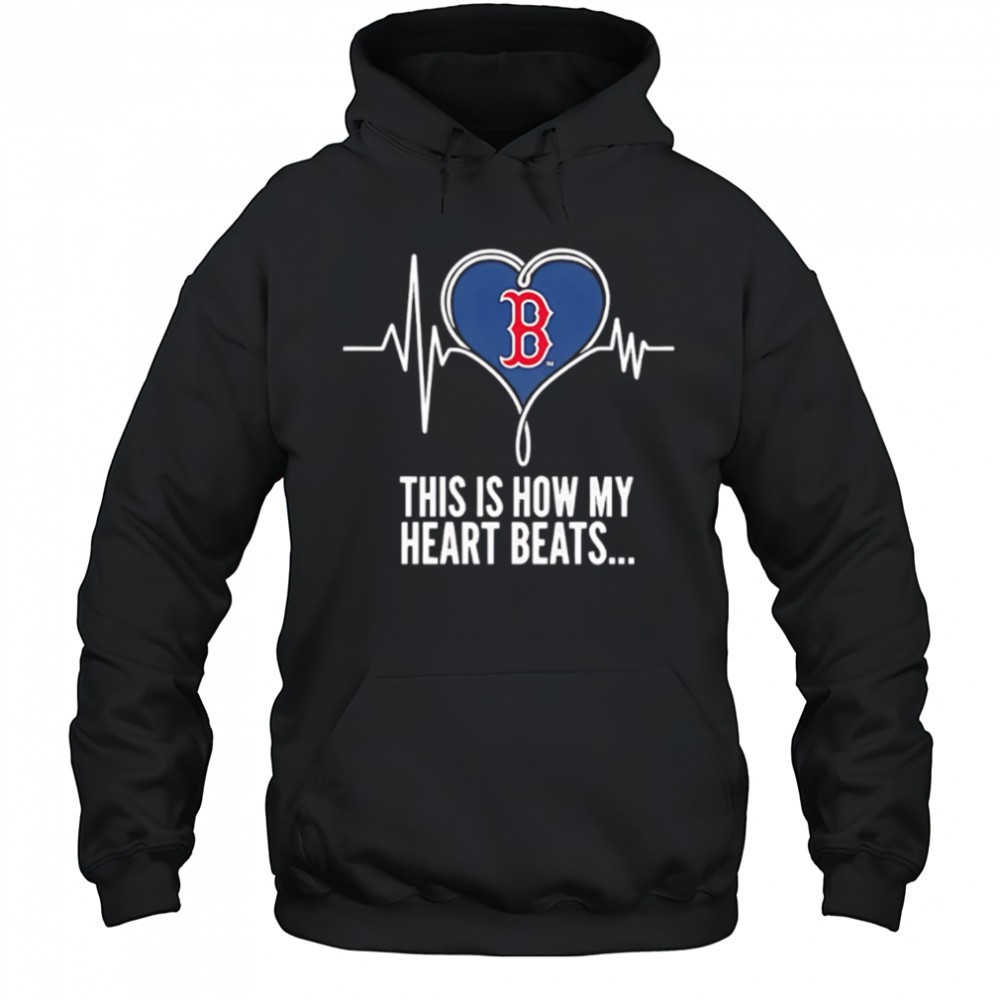 This is How My Heart Beats Boston Red Sox shirt