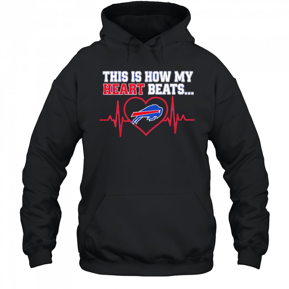 This is How My Heart Beats Buffalo Bills shirt