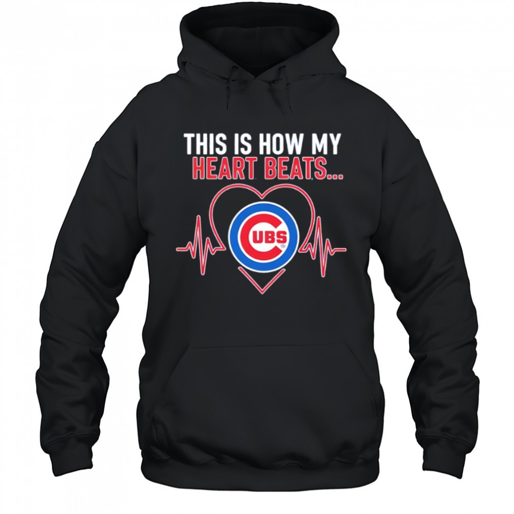 This is How My Heart Beats Chicago Cubs shirt