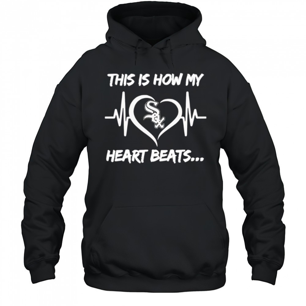 This is How My Heart Beats Chicago White Sox shirt