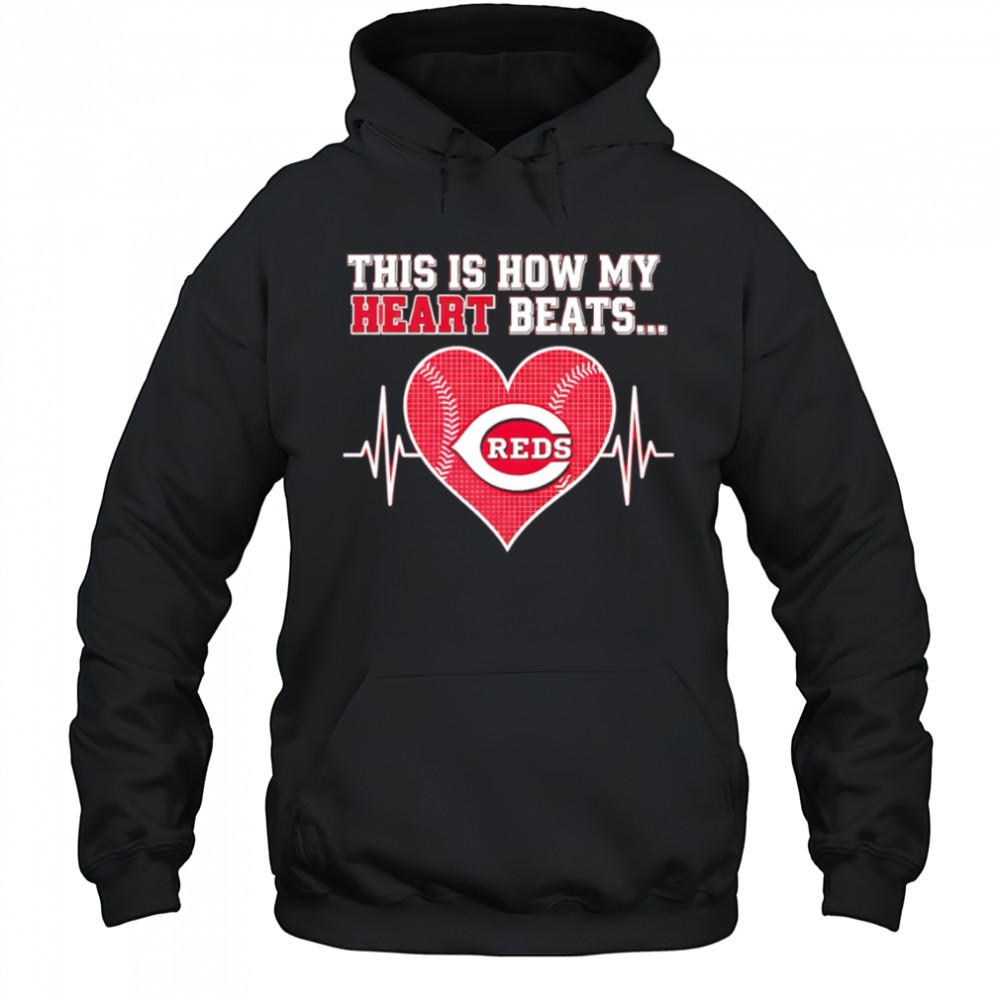 This is How My Heart Beats Cincinnati Reds shirt