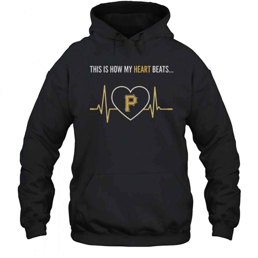 This Is How My Heart Beats Pittsburgh Pirates T-Shirt