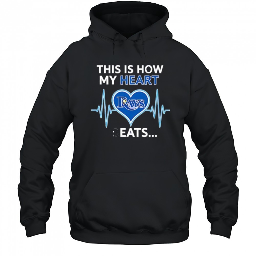 This is How My Heart Beats Tampa Bay Rays shirt