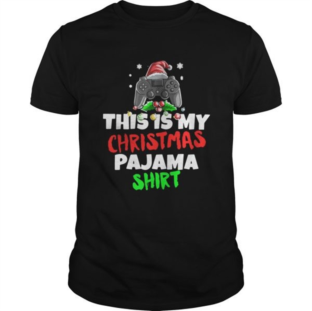 this-is-my-christmas-pajama-gamer-video-game-shirt-3amllcug This Is My Christmas Pajama Gamer Video Game shirt