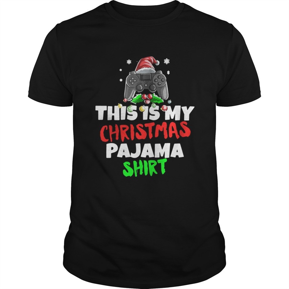 this-is-my-christmas-pajama-gamer-video-game-shirt-3amllcug This Is My Christmas Pajama Gamer Video Game shirt