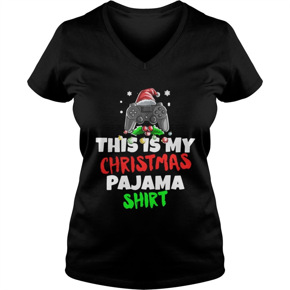 this-is-my-christmas-pajama-gamer-video-game-shirt-3amllcug This Is My Christmas Pajama Gamer Video Game shirt