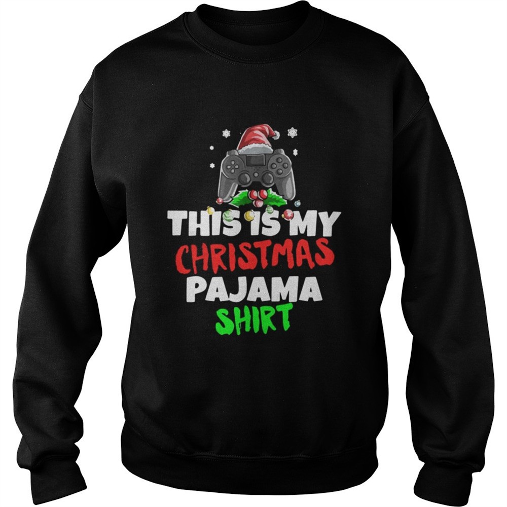 this-is-my-christmas-pajama-gamer-video-game-shirt-3amllcug This Is My Christmas Pajama Gamer Video Game shirt