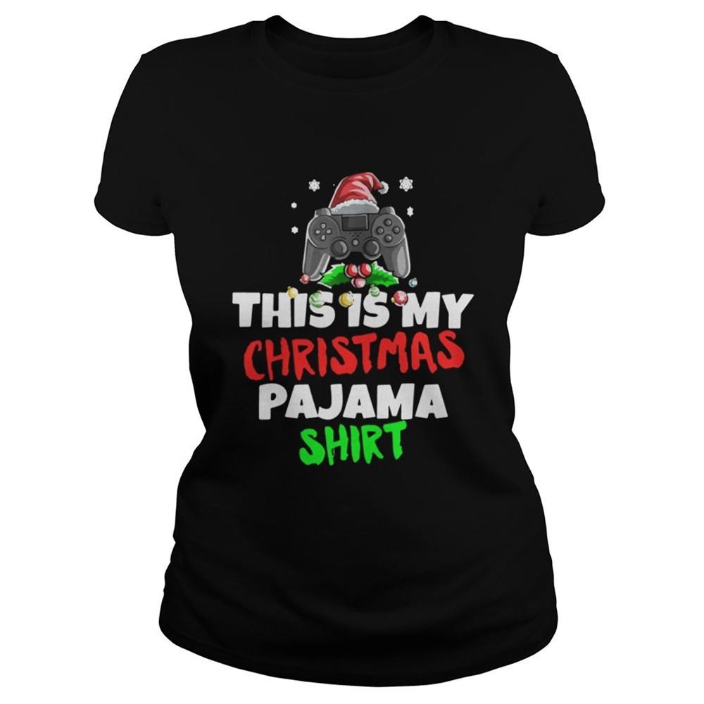 this-is-my-christmas-pajama-gamer-video-game-shirt-3amllcug This Is My Christmas Pajama Gamer Video Game shirt
