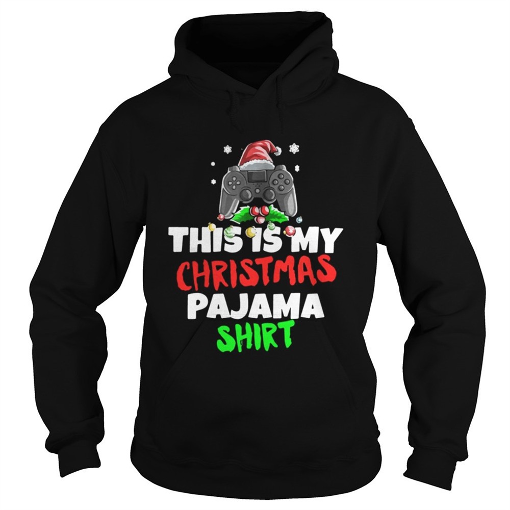 This Is My Christmas Pajama Gamer Video Game shirt