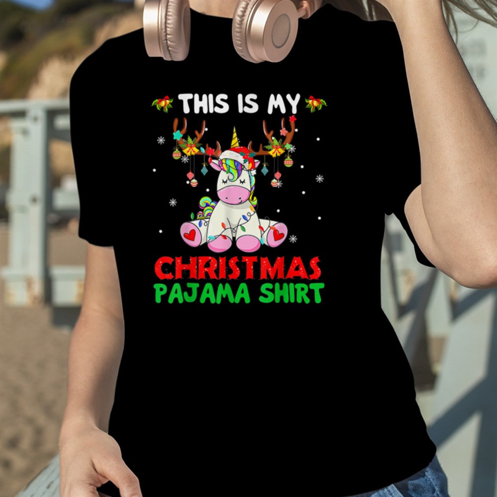 this-is-my-christmas-pajama-shirt-unicorn-santa-hat-lights-t-shirt-b0bmb55bmr-l3p75ors This Is My Christmas Pajama Shirt Unicorn Santa Hat Lights T-Shirt B0BMB55BMR