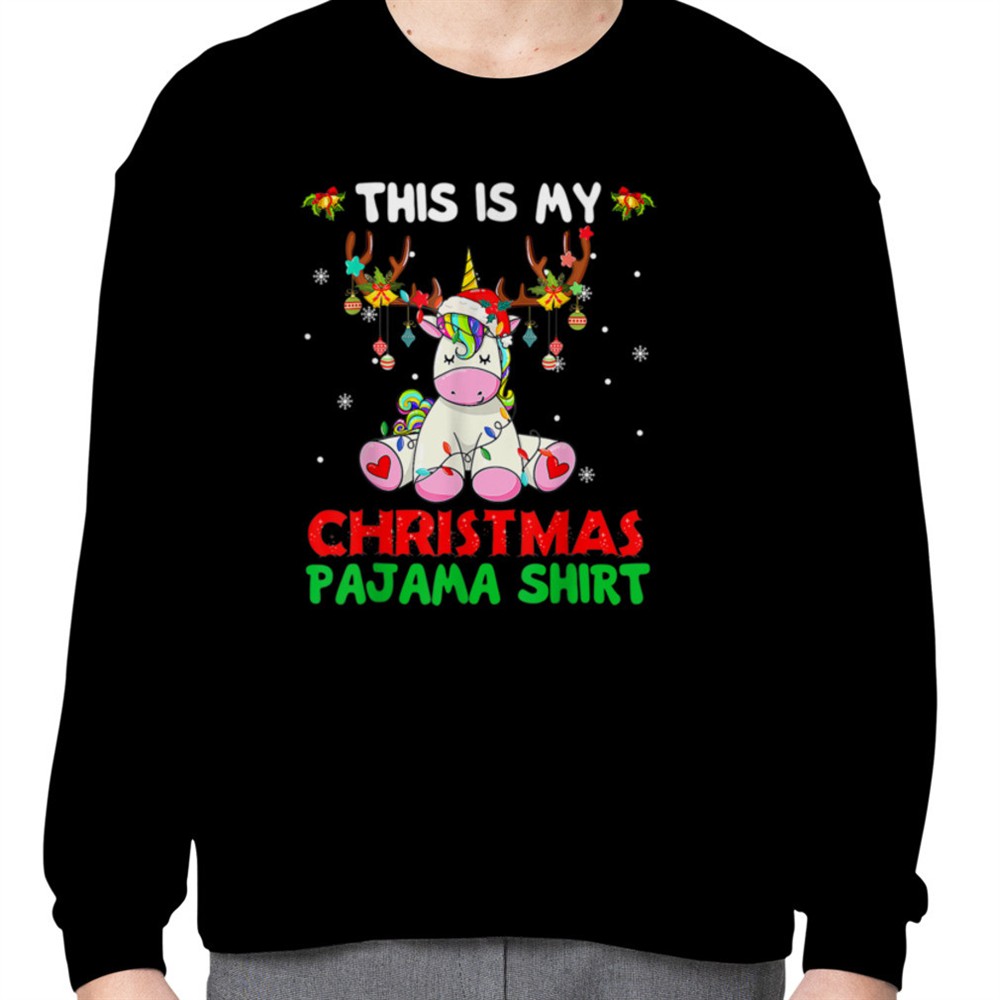 this-is-my-christmas-pajama-shirt-unicorn-santa-hat-lights-t-shirt-b0bmb55bmr-l3p75ors This Is My Christmas Pajama Shirt Unicorn Santa Hat Lights T-Shirt B0BMB55BMR