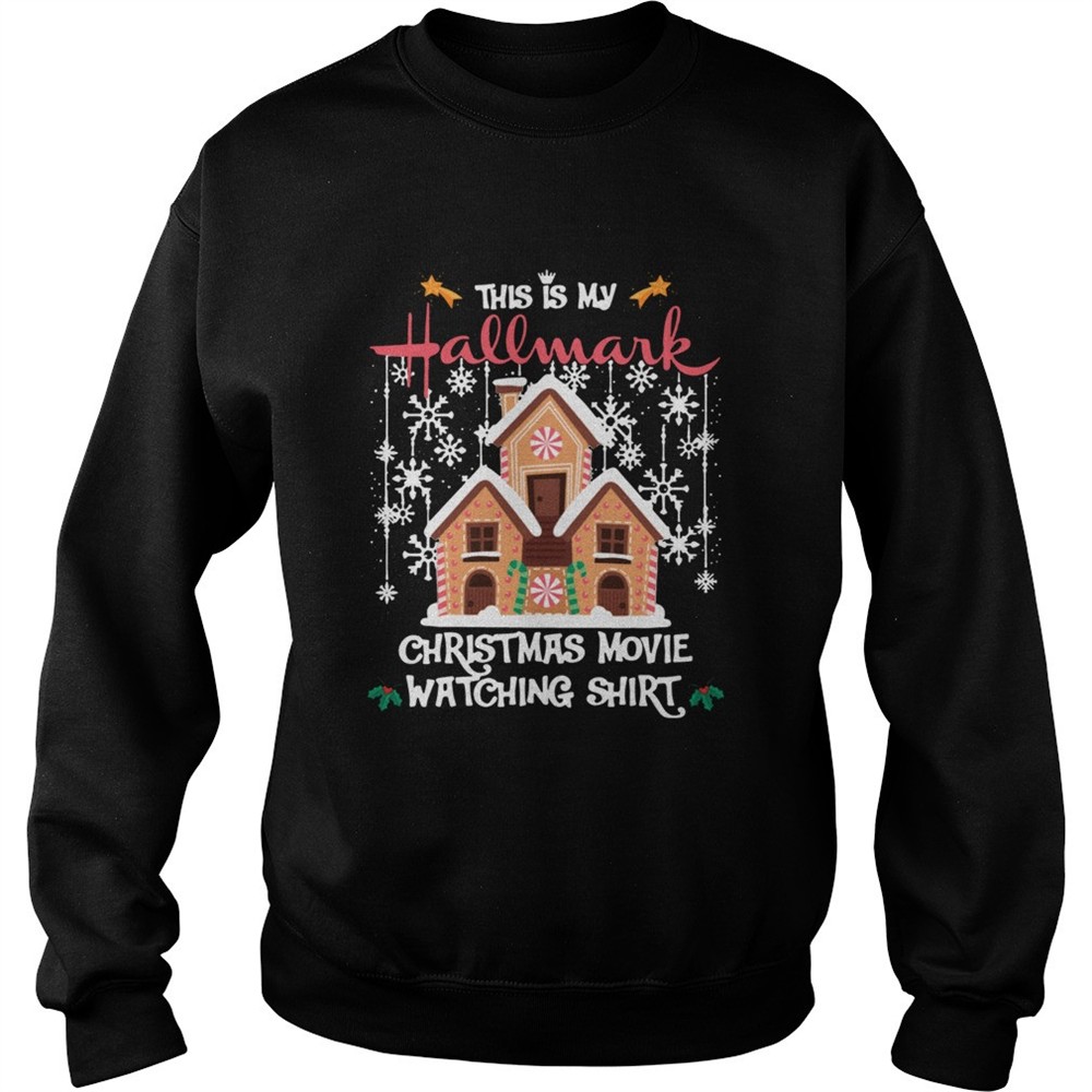 This Is My Hallmark Christmas Movie Watching Ginger House Blanket shirt