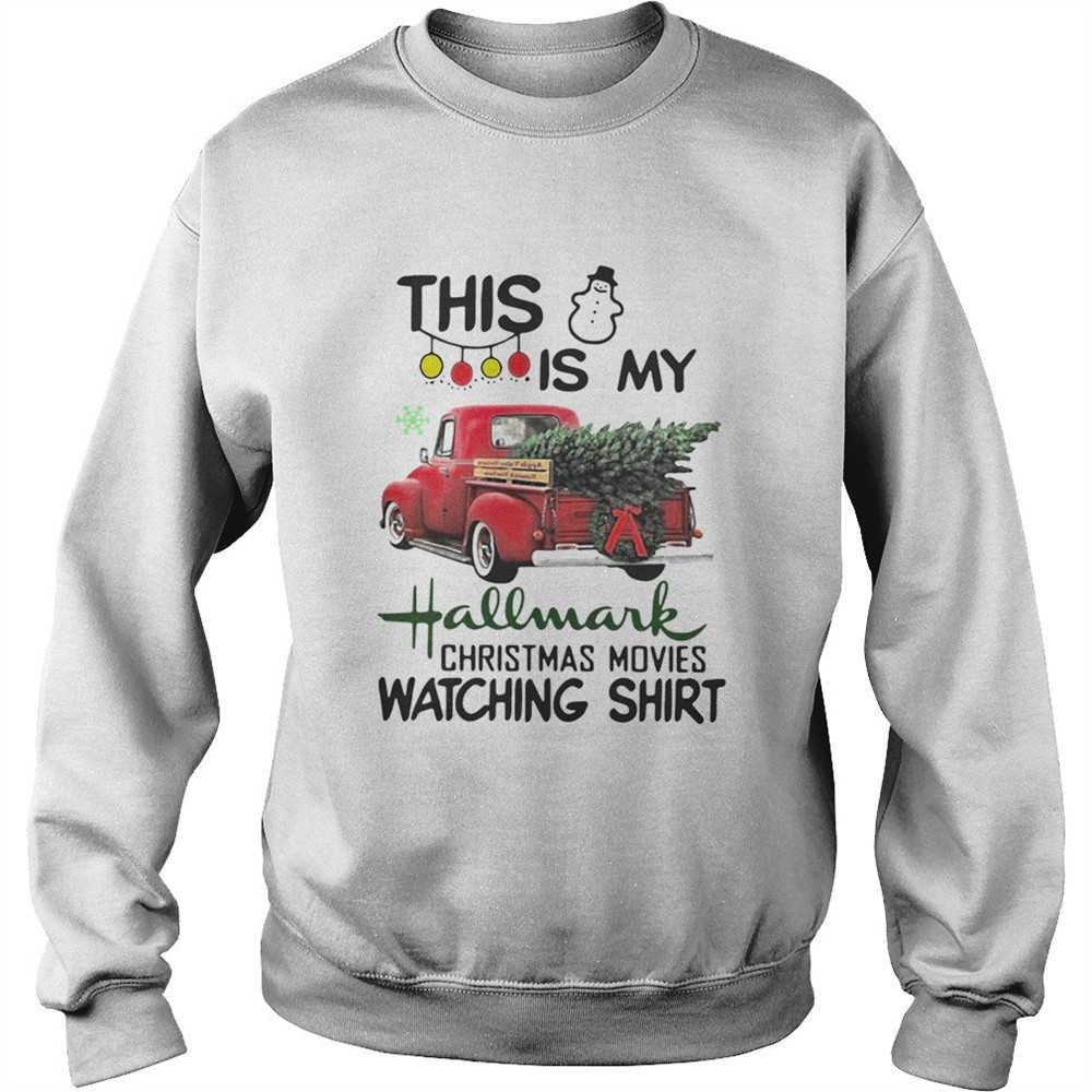 This is my hallmark Christmas movie watching shirt