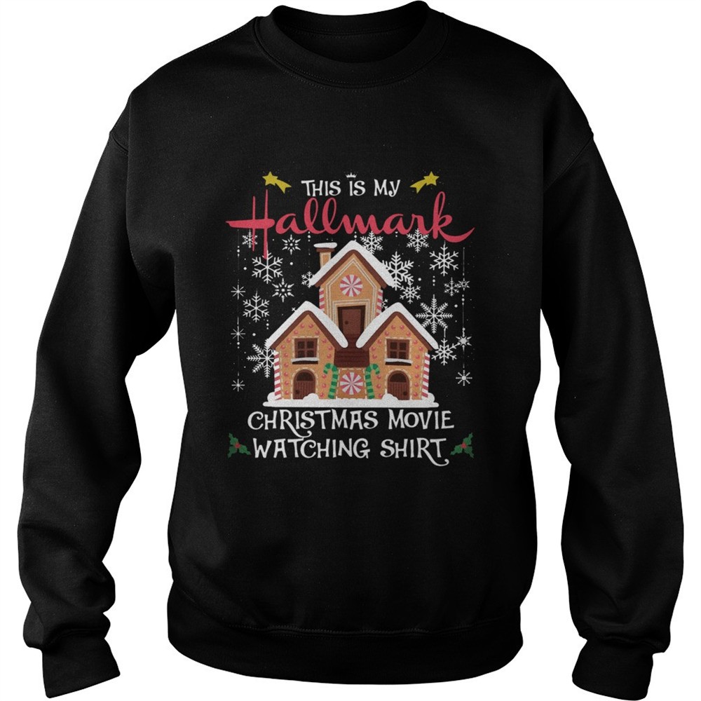 This Is My Hallmark Christmas Movie Watching Shirt