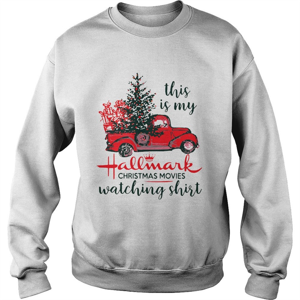 This is my Hallmark christmas movies watching shirt