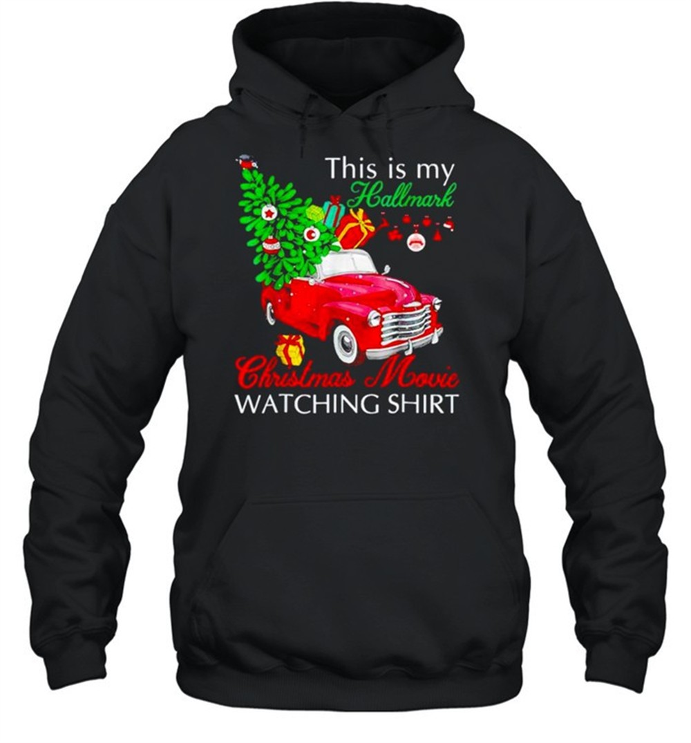 This is my hallmarks Christmas movie watching shirt