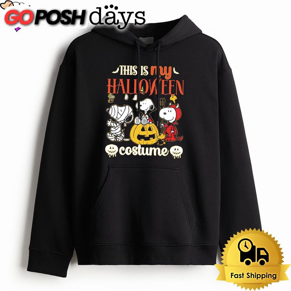 This Is My Halloween Costume Hoodie