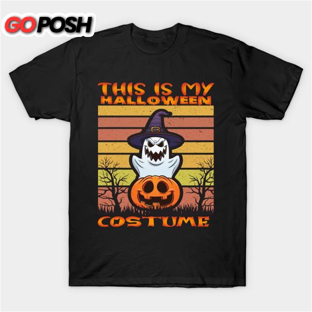 This Is My Halloween Costume T-shirt