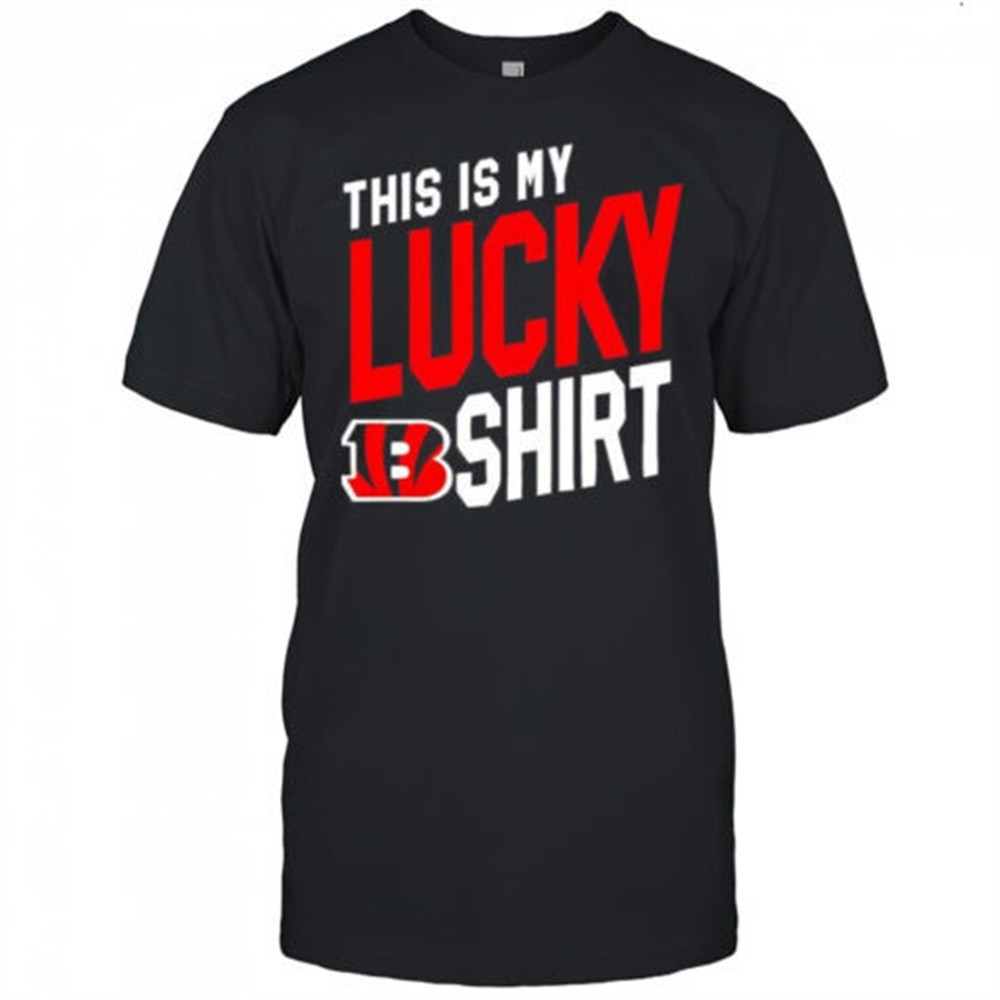 this-is-my-lucky-cincinnati-bengals-shirt-j2hencip This is my lucky Cincinnati Bengals shirt