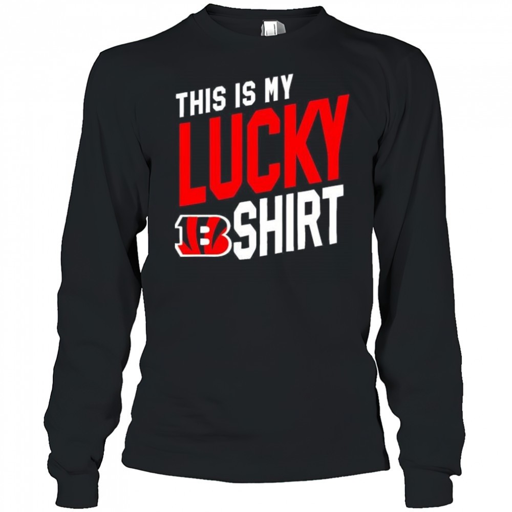 this-is-my-lucky-cincinnati-bengals-shirt-j2hencip This is my lucky Cincinnati Bengals shirt