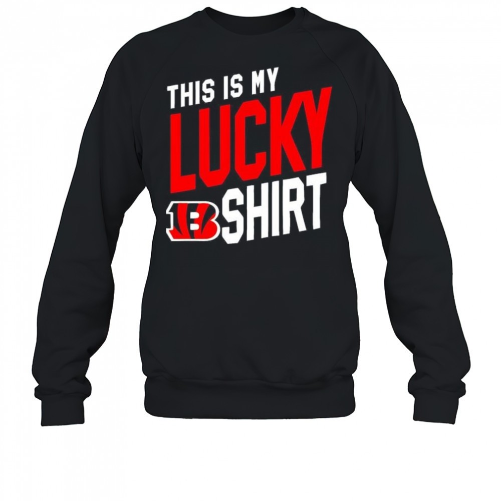 this-is-my-lucky-cincinnati-bengals-shirt-j2hencip This is my lucky Cincinnati Bengals shirt
