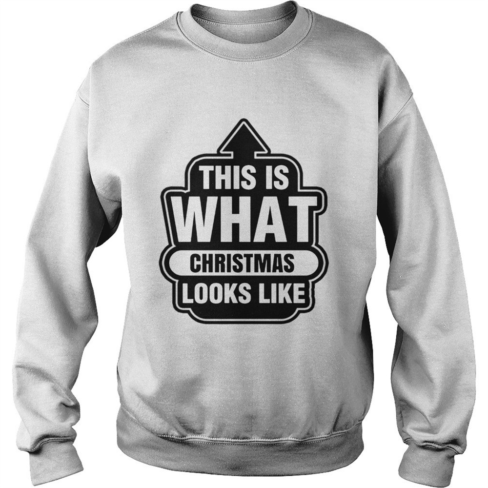 This Is What Christmas Looks Like Christmas Junkie shirt