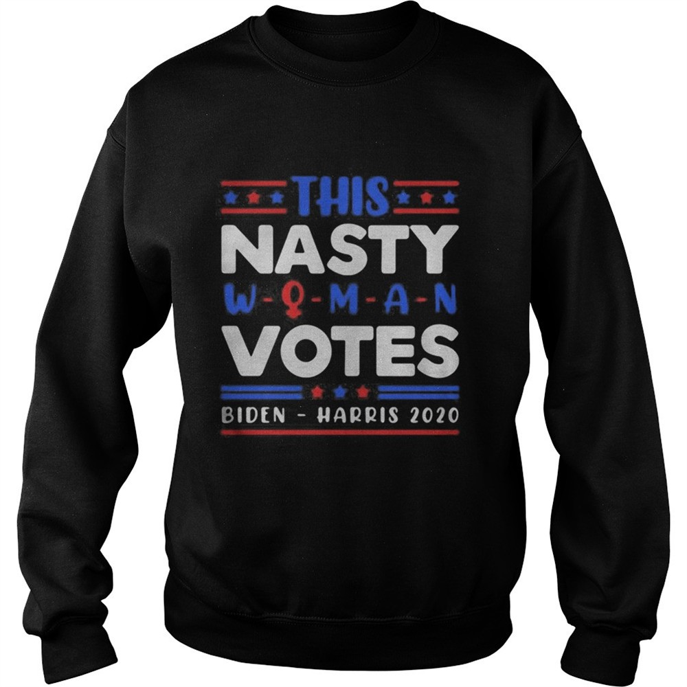 This nasty woman votes dien harris 2025 shirt
