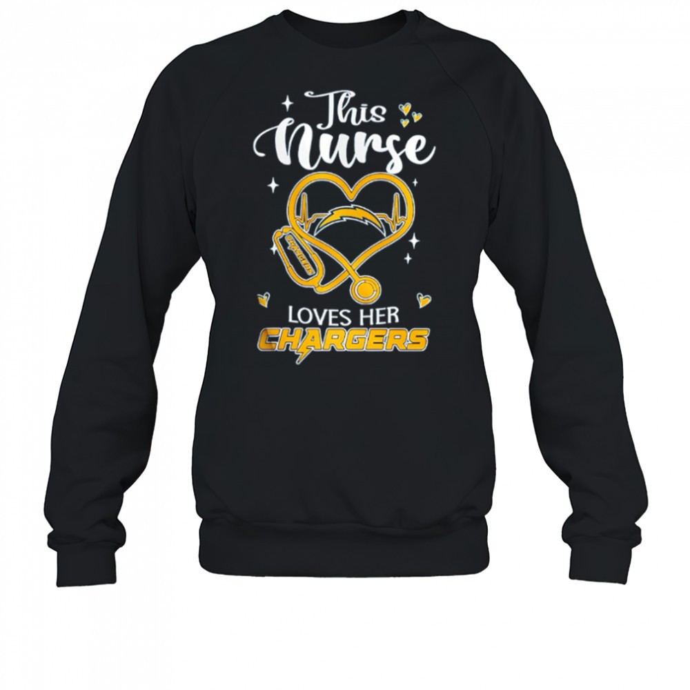 this-nurse-love-her-los-angeles-chargers-shirt-39ykhn94 This nurse love her Los Angeles Chargers shirt