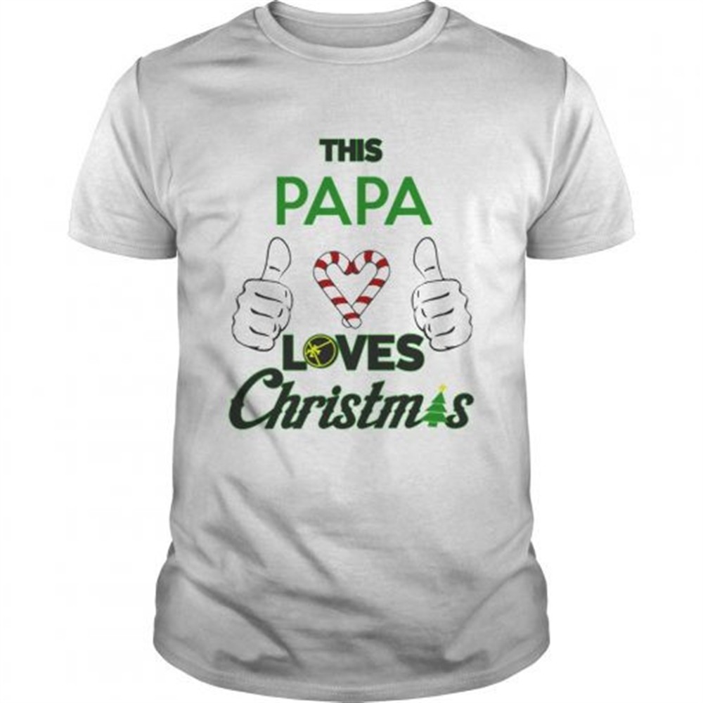 this-papa-loves-christmas-cool-funny-grandparent-holiday-shirt-g4xqfsxx This Papa Loves Christmas Cool Funny Grandparent Holiday shirt