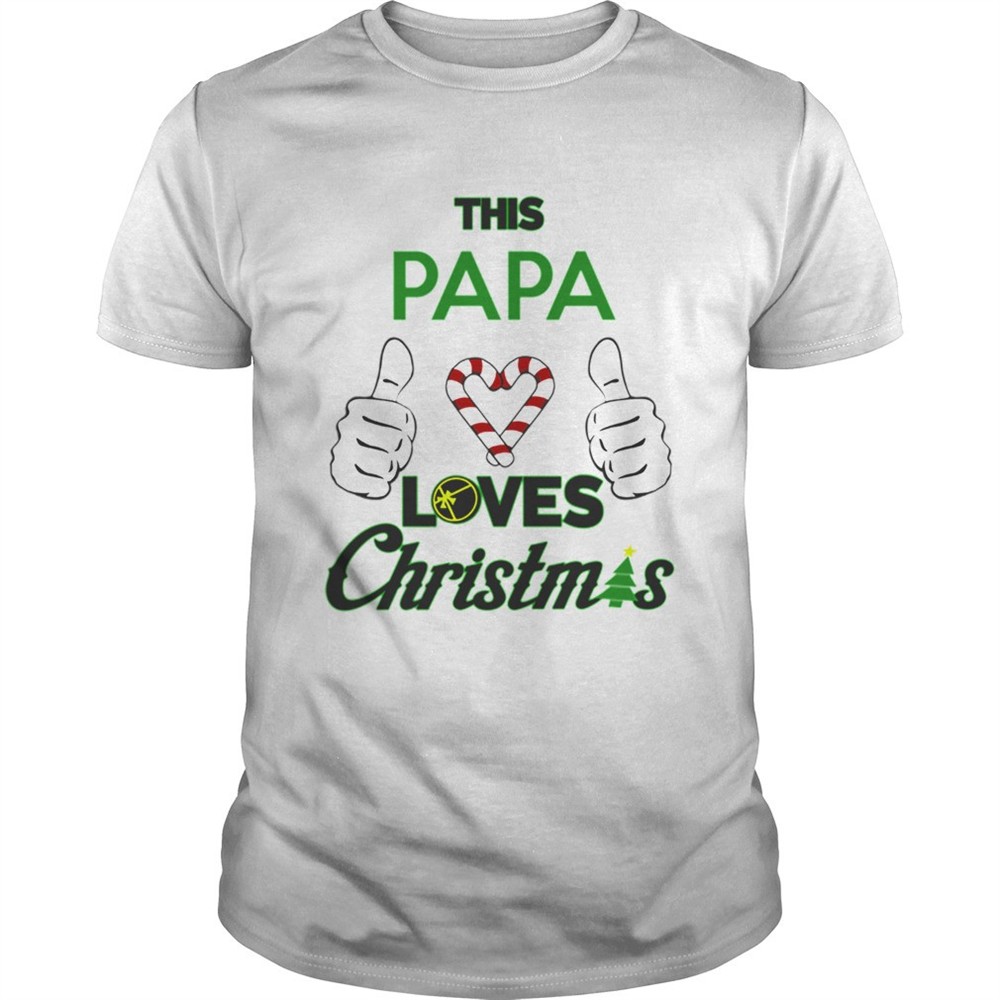this-papa-loves-christmas-cool-funny-grandparent-holiday-shirt-g4xqfsxx This Papa Loves Christmas Cool Funny Grandparent Holiday shirt