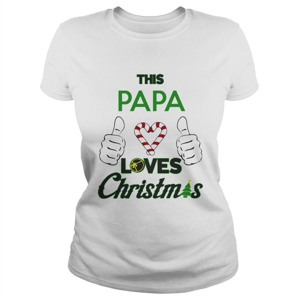 this-papa-loves-christmas-cool-funny-grandparent-holiday-shirt-g4xqfsxx This Papa Loves Christmas Cool Funny Grandparent Holiday shirt