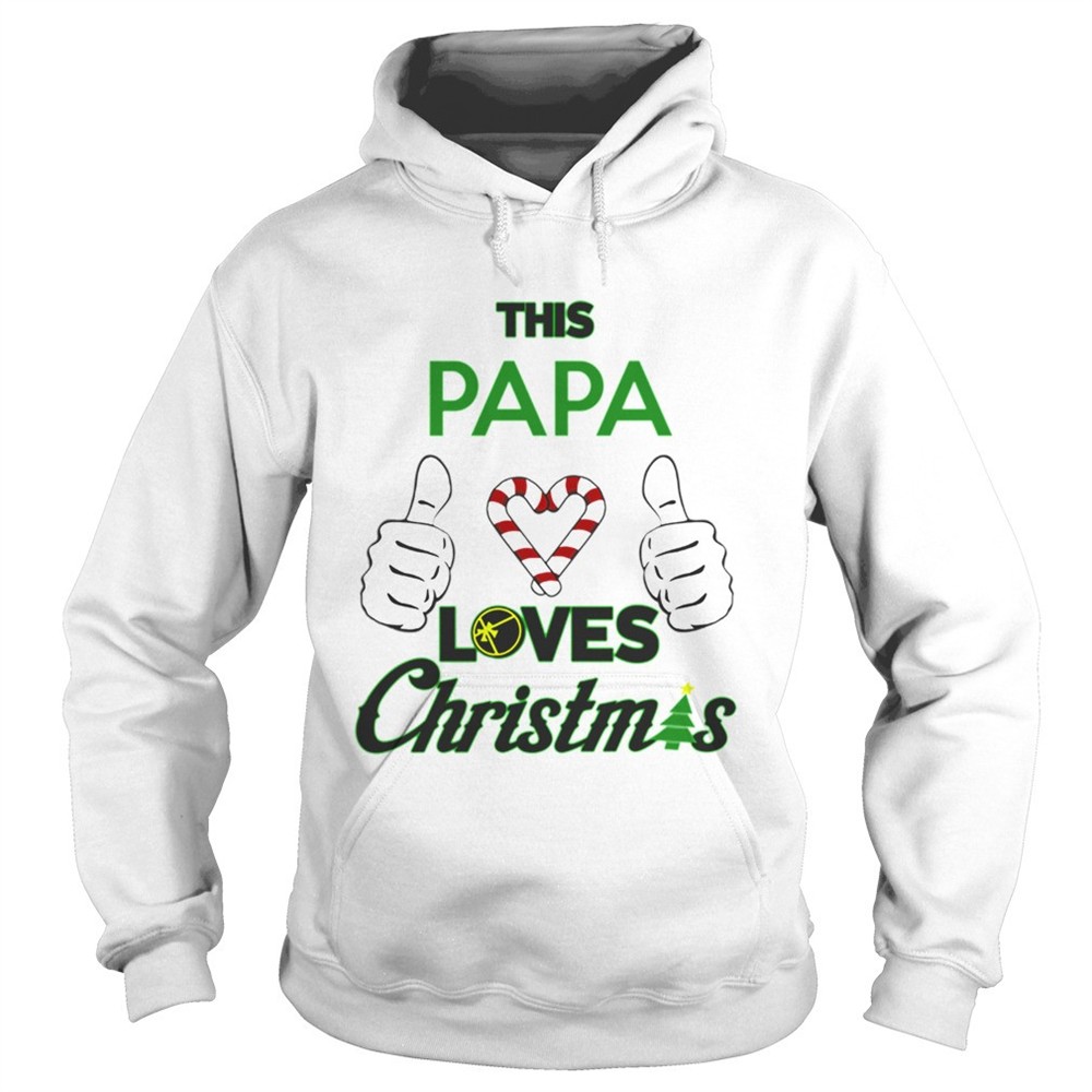 this-papa-loves-christmas-cool-funny-grandparent-holiday-shirt-g4xqfsxx This Papa Loves Christmas Cool Funny Grandparent Holiday shirt