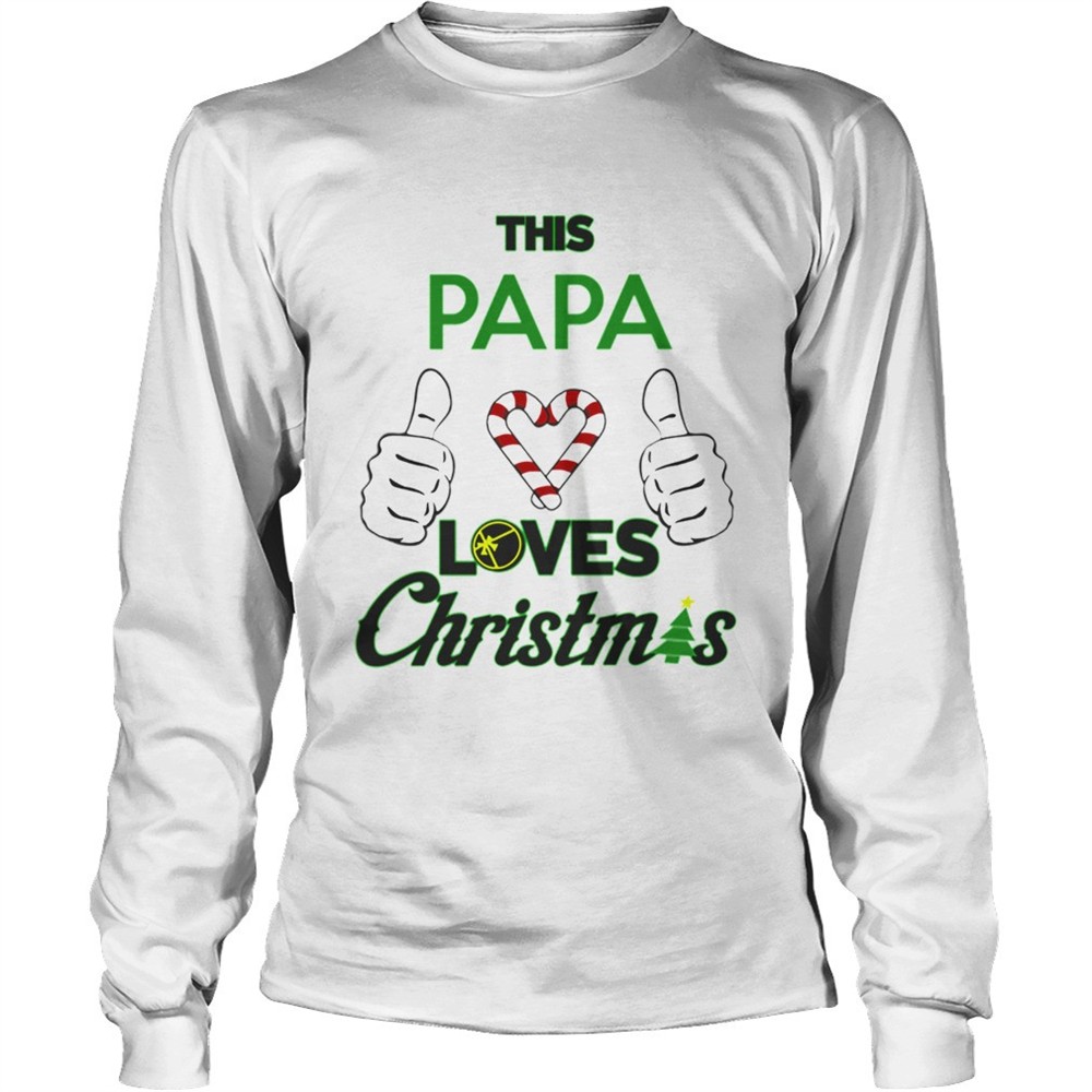 this-papa-loves-christmas-cool-funny-grandparent-holiday-shirt-g4xqfsxx This Papa Loves Christmas Cool Funny Grandparent Holiday shirt
