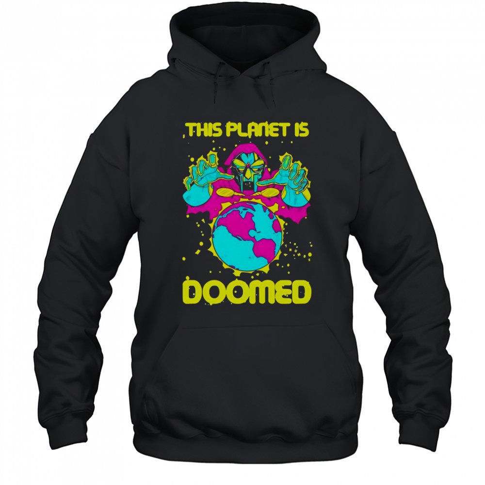 This Planet Is Doomed Thumbs T-Shirt