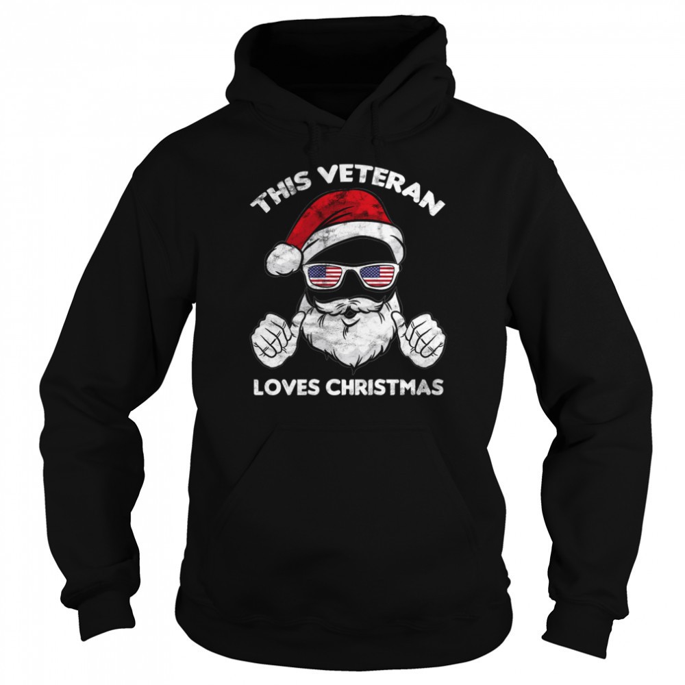 This Veteran Loves Christmas shirt