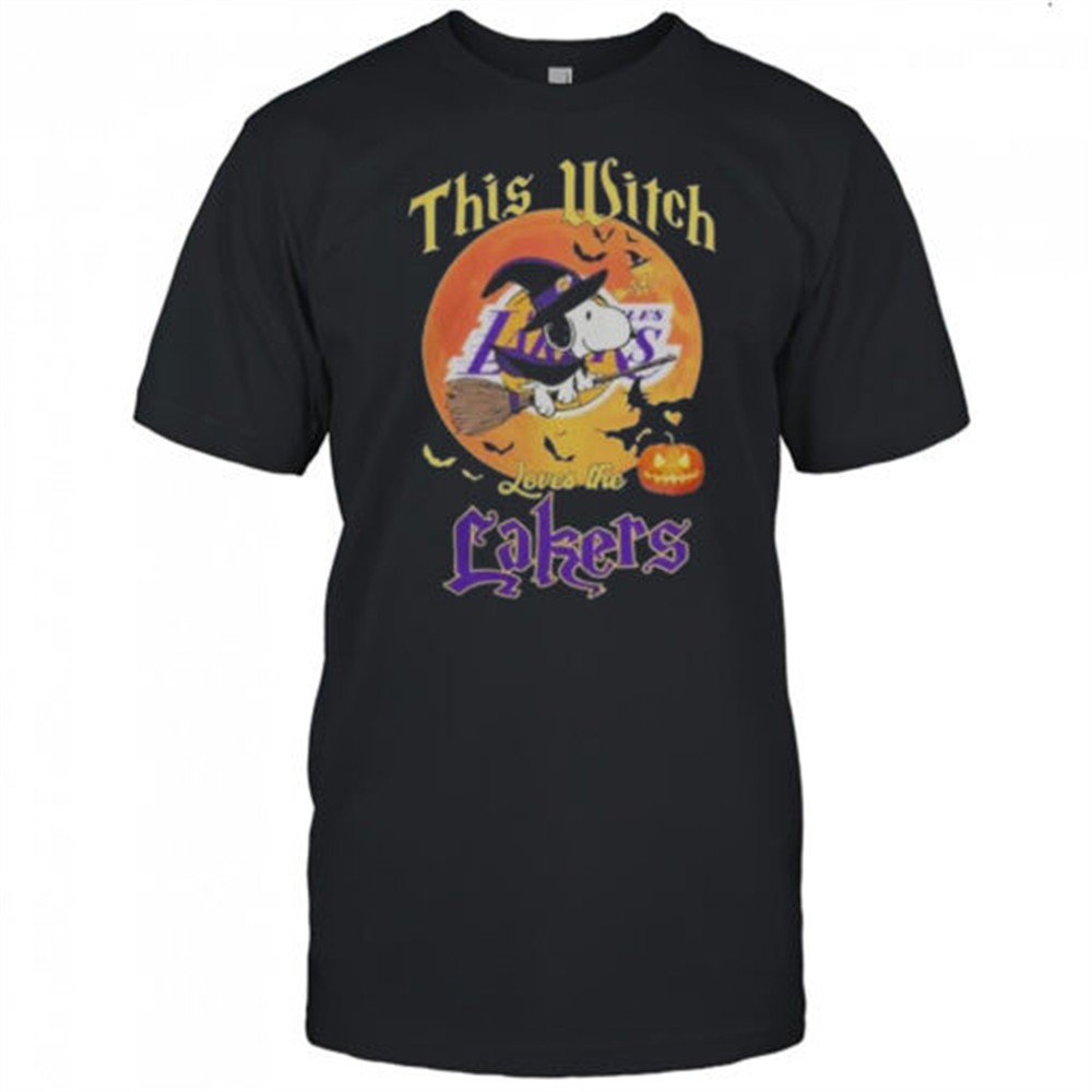 this-witch-loves-the-los-angeles-lakers-snoopy-halloween-t-shirt-yvu5d9qj This Witch Loves The Los Angeles Lakers Snoopy Halloween T-Shirt