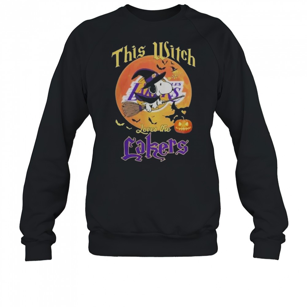 this-witch-loves-the-los-angeles-lakers-snoopy-halloween-t-shirt-yvu5d9qj This Witch Loves The Los Angeles Lakers Snoopy Halloween T-Shirt