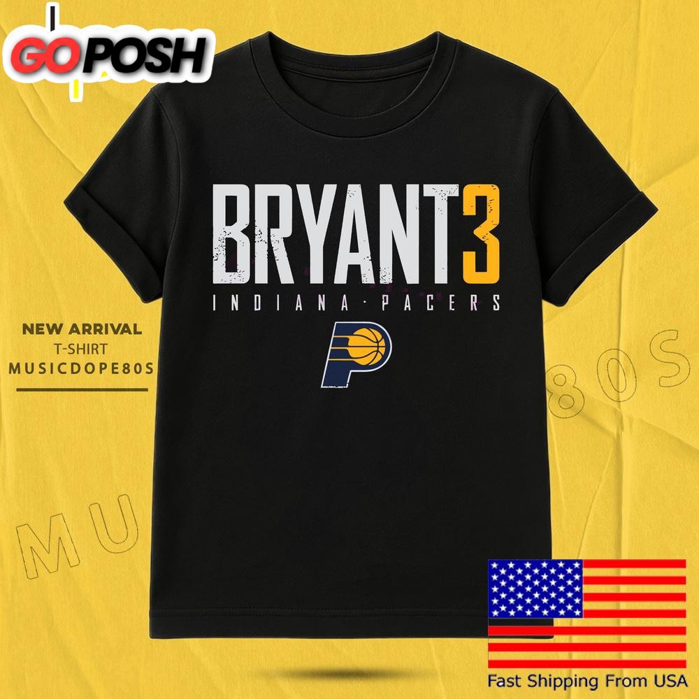 Thomas Bryant 3 Indiana Pacers Basketball Elite T Shirt