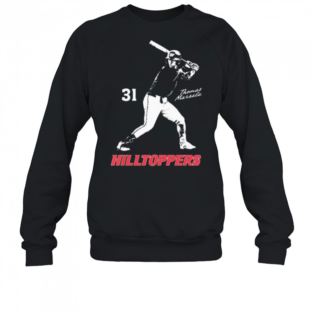 thomas-marsala-illustrated-31-western-kentucky-hilltoppers-baseball-ncaa-divisio-jew1e4fa Thomas Marsala Illustrated 31 Western Kentucky Hilltoppers baseball NCAA Division I 2025 t-shirt