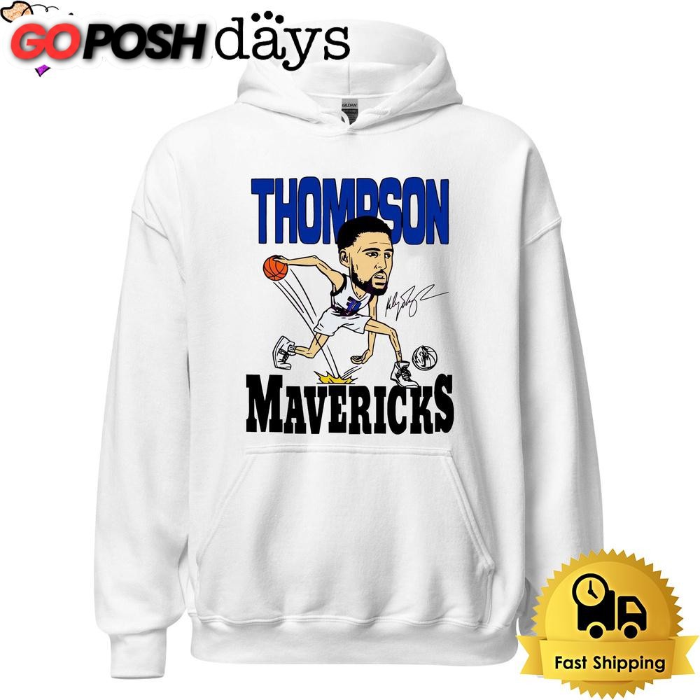 thompson-mavericks-caricature-signature-t-shirt-gn0f90g6 Thompson Mavericks Caricature Signature T Shirt