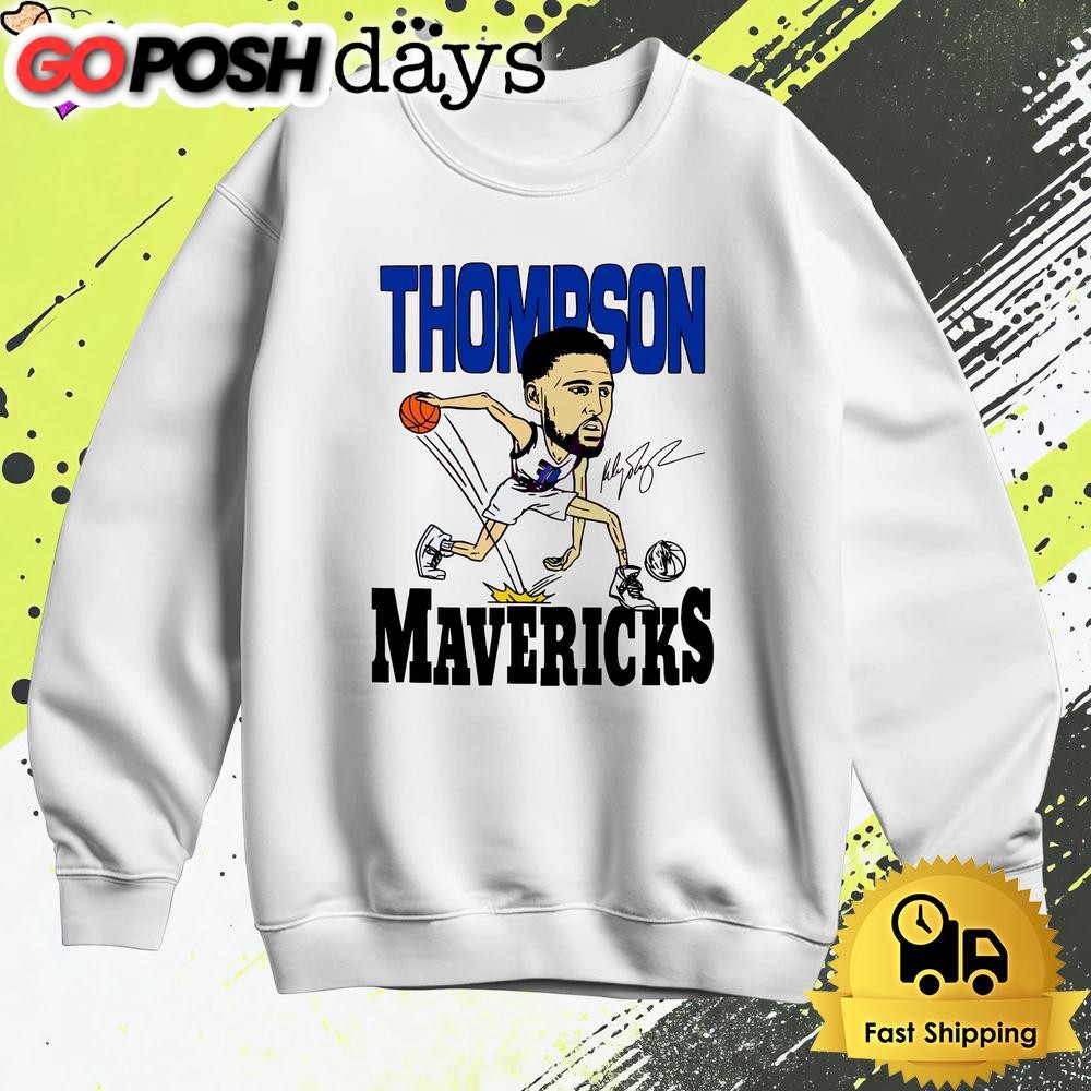 thompson-mavericks-caricature-signature-t-shirt-gn0f90g6 Thompson Mavericks Caricature Signature T Shirt