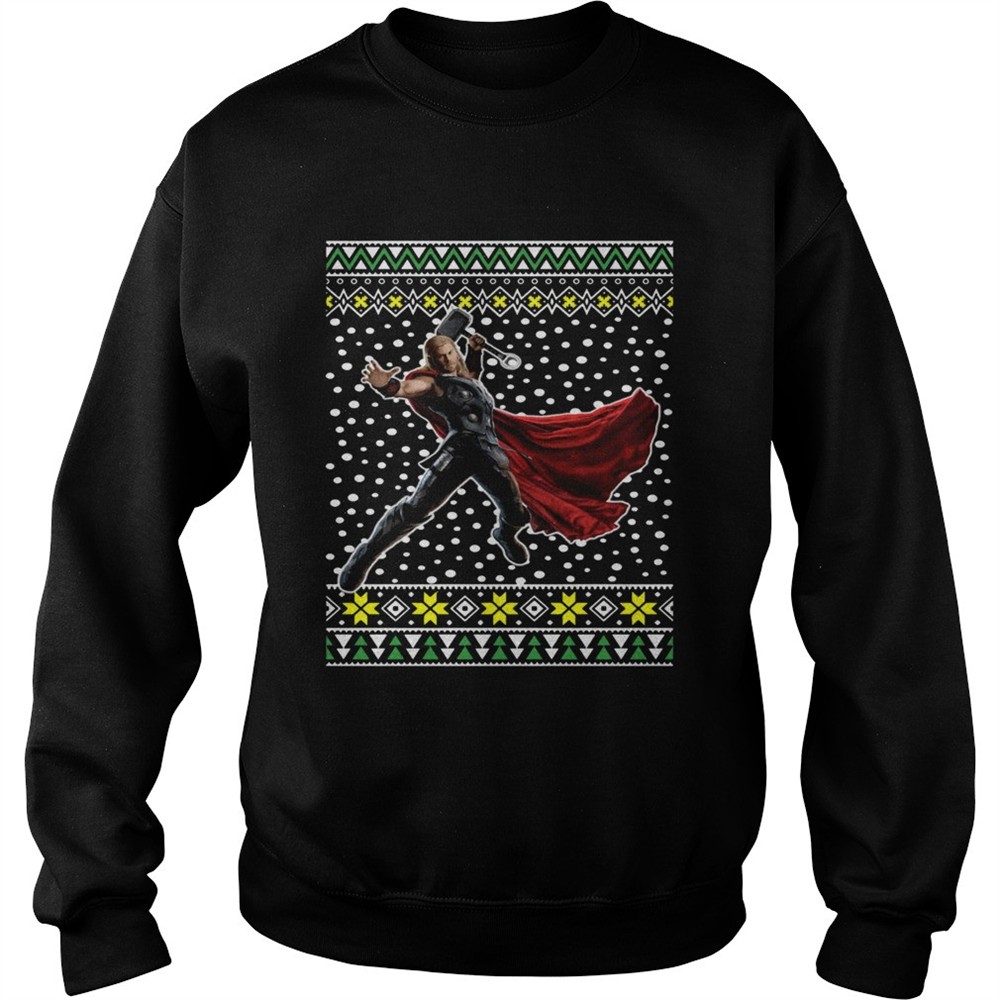 Thor Action Ugly Christmas shirt