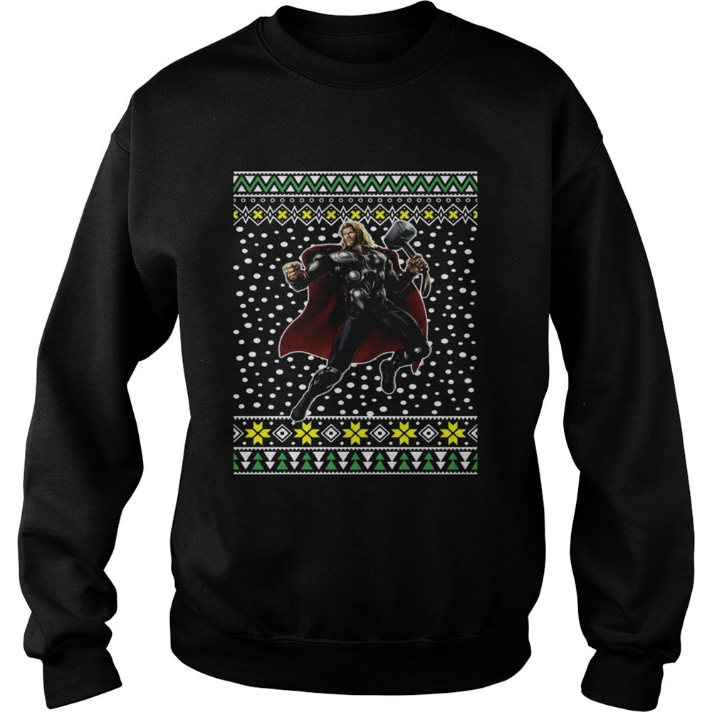 Thor Ugly Christmas shirt