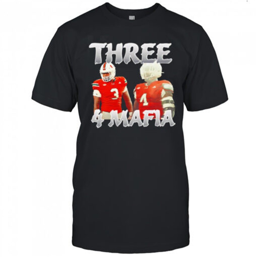 three-4-mafia-miami-hurricanes-football-shirt-ygoil8yp Three 4 Mafia Miami Hurricanes football shirt