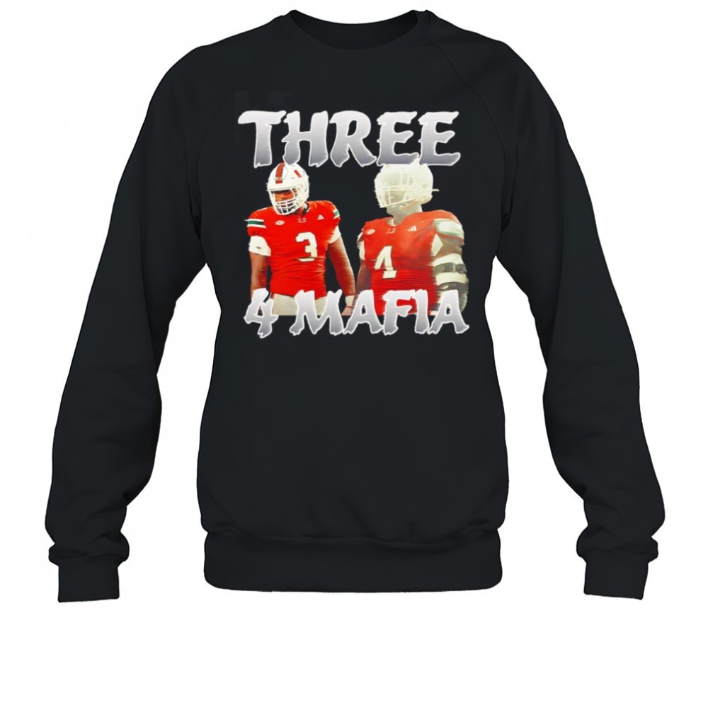 three-4-mafia-miami-hurricanes-football-shirt-ygoil8yp Three 4 Mafia Miami Hurricanes football shirt
